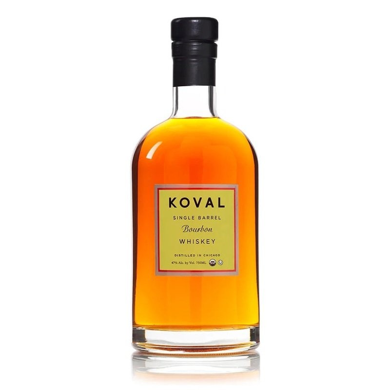 Koval Single Barrel Bourbon Whiskey